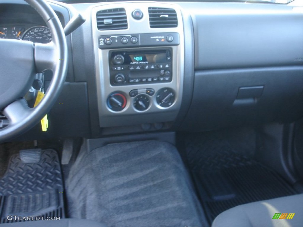 2012 Canyon SLE Crew Cab 4x4 - Dark Steel Gray Metallic / Ebony photo #12