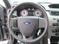 Charcoal Black Steering Wheel Photo for 2009 Ford Focus #77435468