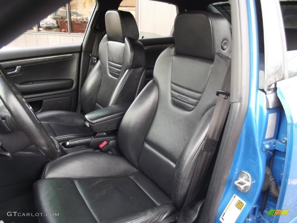 2006 Audi S4 4.2 quattro Sedan Front Seat Photo #77435525