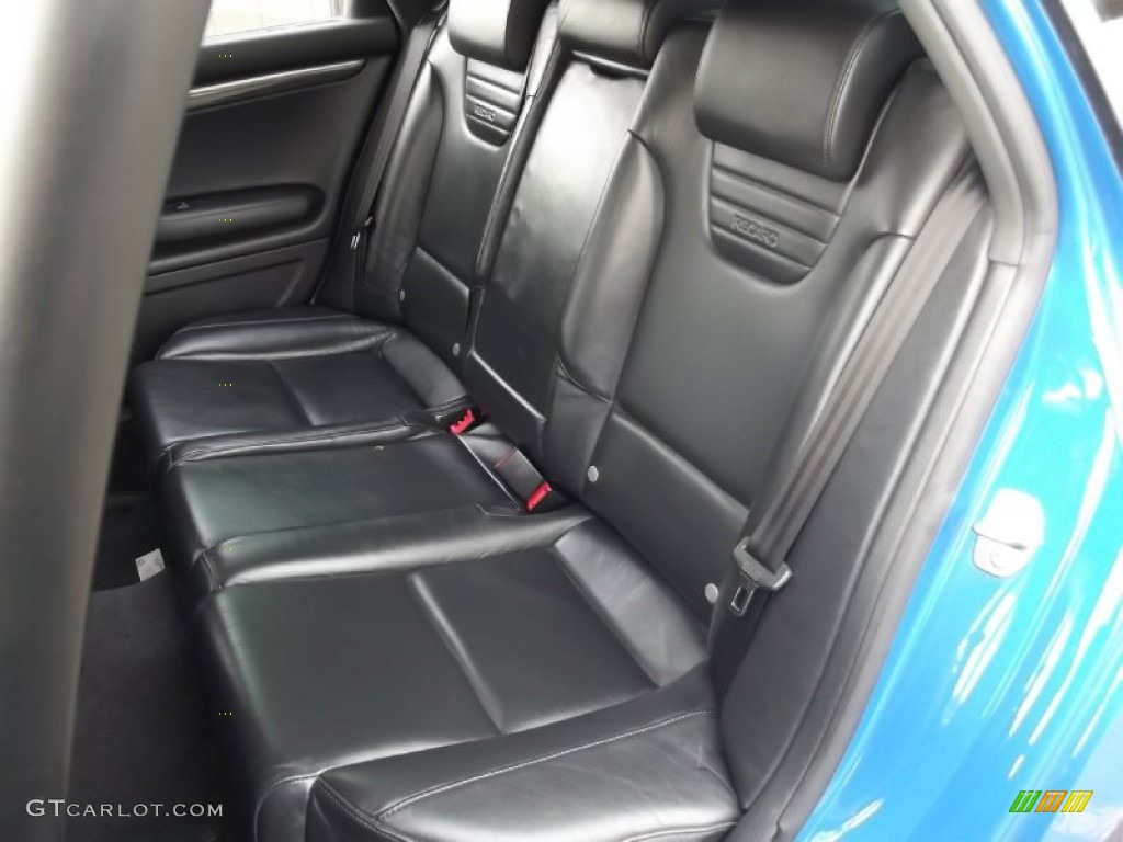 Black Interior 2006 Audi S4 4.2 quattro Sedan Photo #77435550