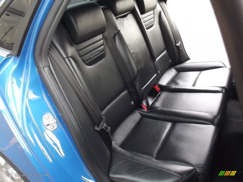 2006 Audi S4 4.2 quattro Sedan Rear Seat Photo #77435584