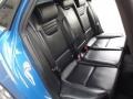 2006 Audi S4 Black Interior Rear Seat Photo