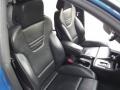 2006 Audi S4 Black Interior Front Seat Photo