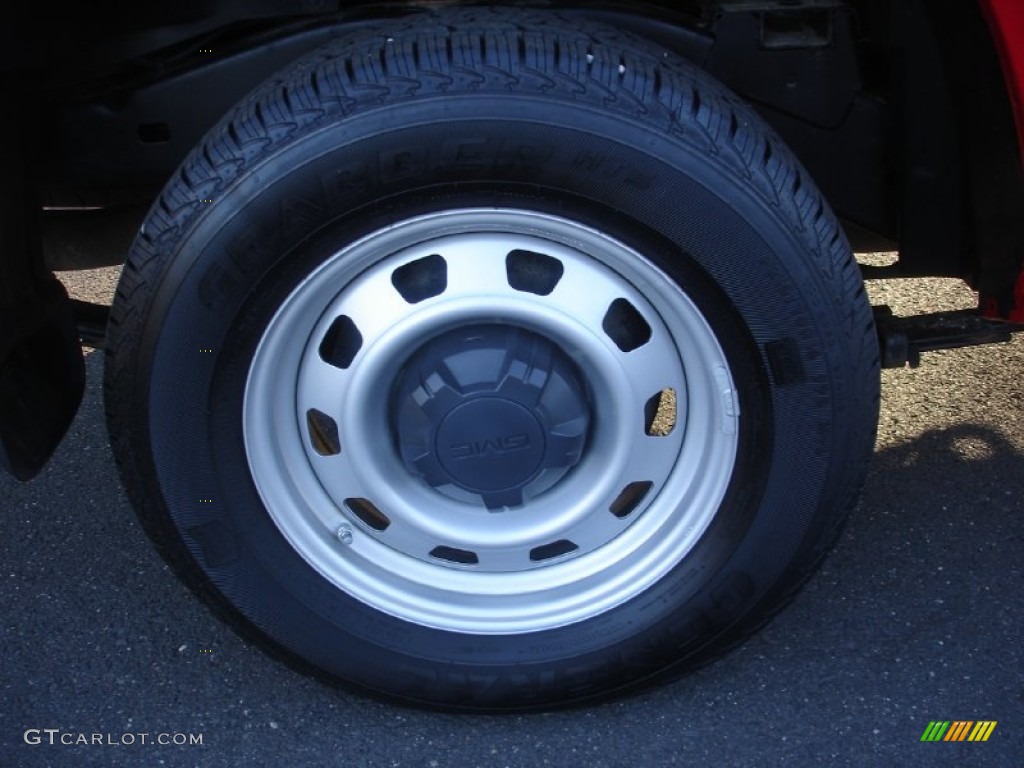 2012 GMC Canyon Work Truck Regular Cab Wheel Photos