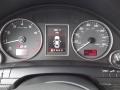 2006 Audi S4 Black Interior Gauges Photo