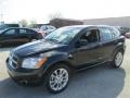 2011 Brilliant Black Crystal Pearl Dodge Caliber Heat  photo #4