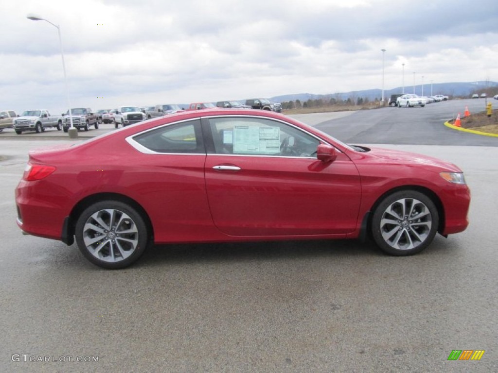 San Marino Red 2013 Honda Accord EX-L V6 Coupe Exterior Photo #77435853