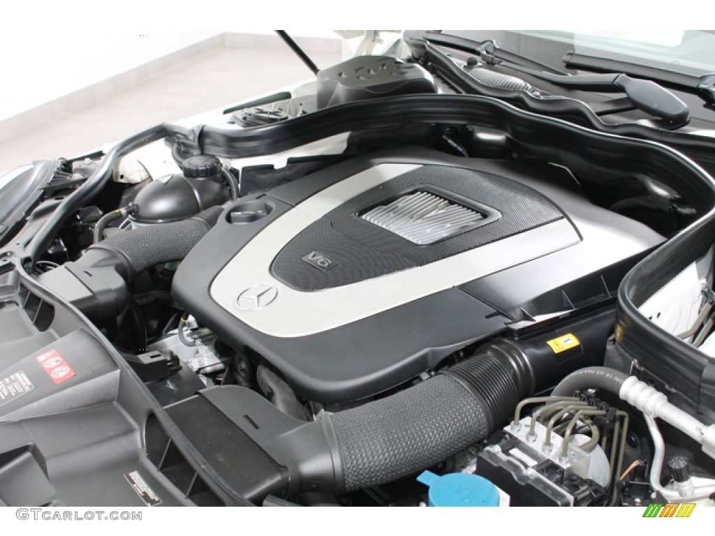 2010 Mercedes-Benz E 350 4Matic Sedan 3.5 Liter DOHC 24-Valve VVT V6 Engine Photo #77435880