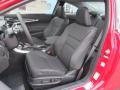 Black 2013 Honda Accord EX-L V6 Coupe Interior Color