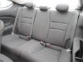 Rear Seat of 2013 Accord EX-L V6 Coupe