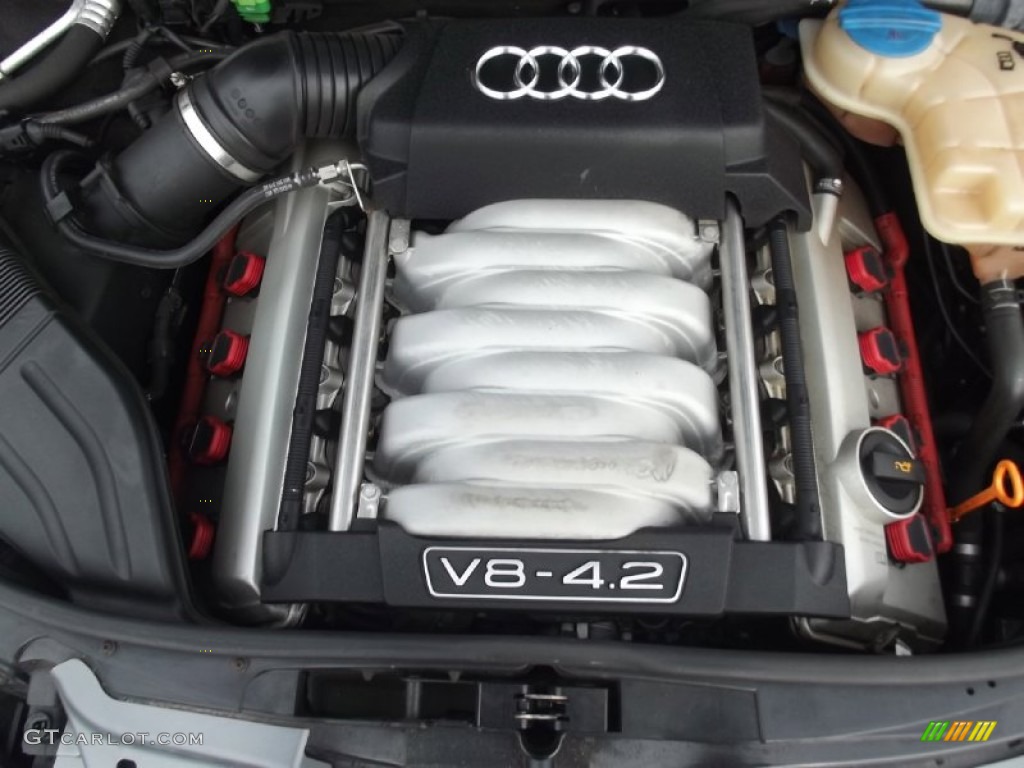 2006 Audi S4 4.2 quattro Sedan 4.2 Liter DOHC 40-Valve VVT V8 Engine Photo #77436042