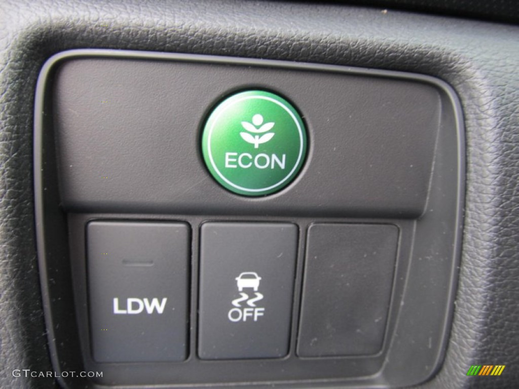 2013 Honda Accord EX-L V6 Coupe Controls Photo #77436051