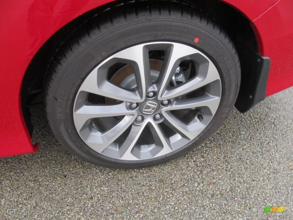 2013 Honda Accord EX-L V6 Coupe Wheel Photo #77436065