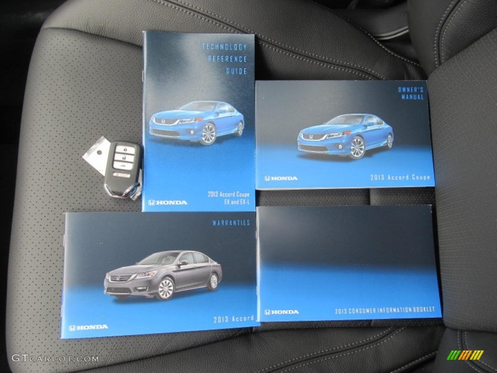 2013 Honda Accord EX-L V6 Coupe Books/Manuals Photos