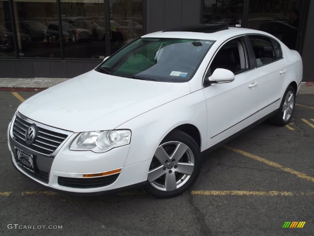 Candy White 2008 Volkswagen Passat Komfort Sedan Exterior Photo #77436117