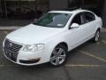 Candy White 2008 Volkswagen Passat Komfort Sedan Exterior