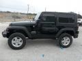 Black - Wrangler Sport 4x4 Photo No. 6