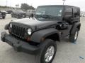 Black - Wrangler Sport 4x4 Photo No. 7