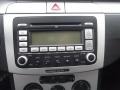 2008 Volkswagen Passat Black Interior Audio System Photo