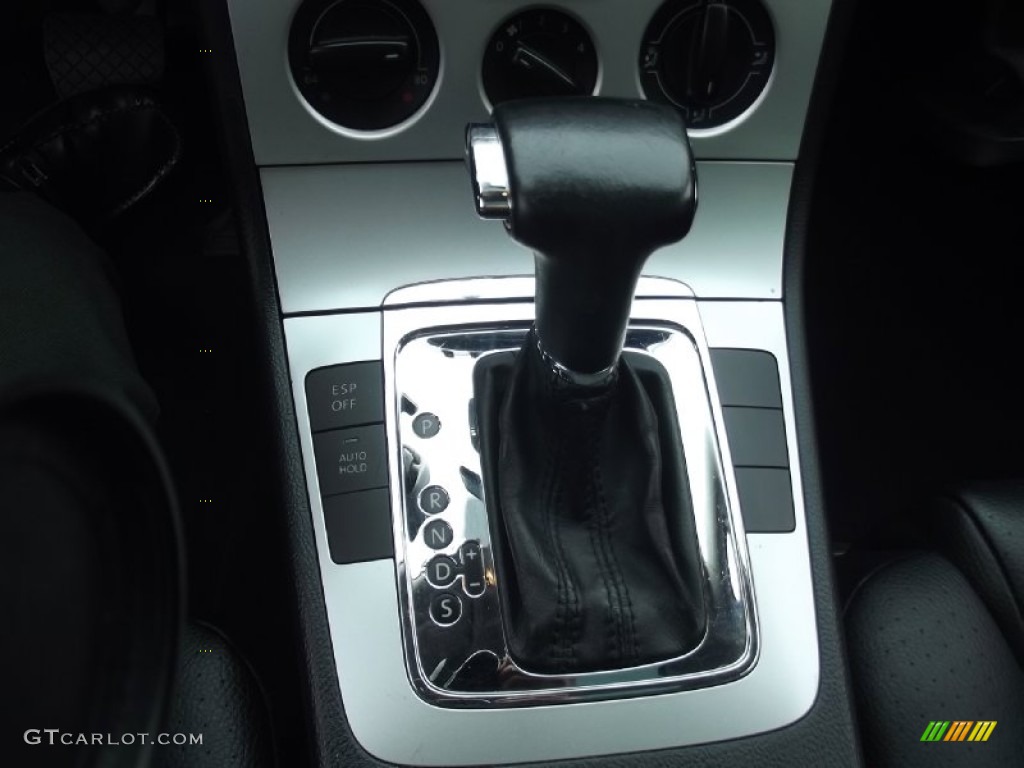 2008 Volkswagen Passat Komfort Sedan Transmission Photos