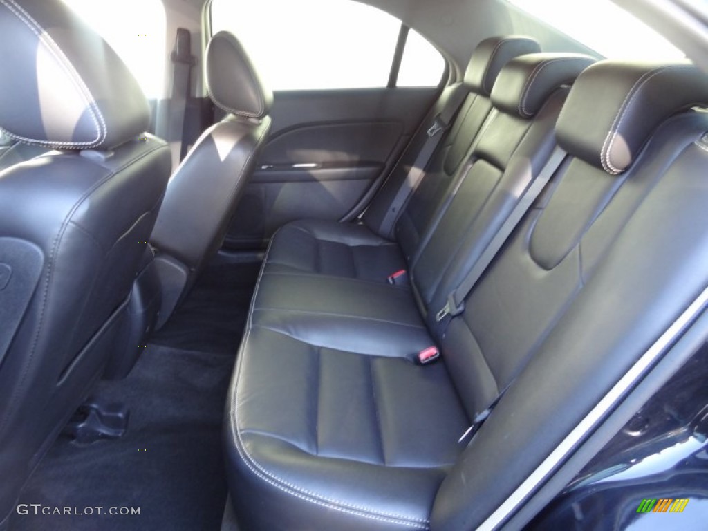 2010 Ford Fusion SEL V6 Rear Seat Photo #77436441