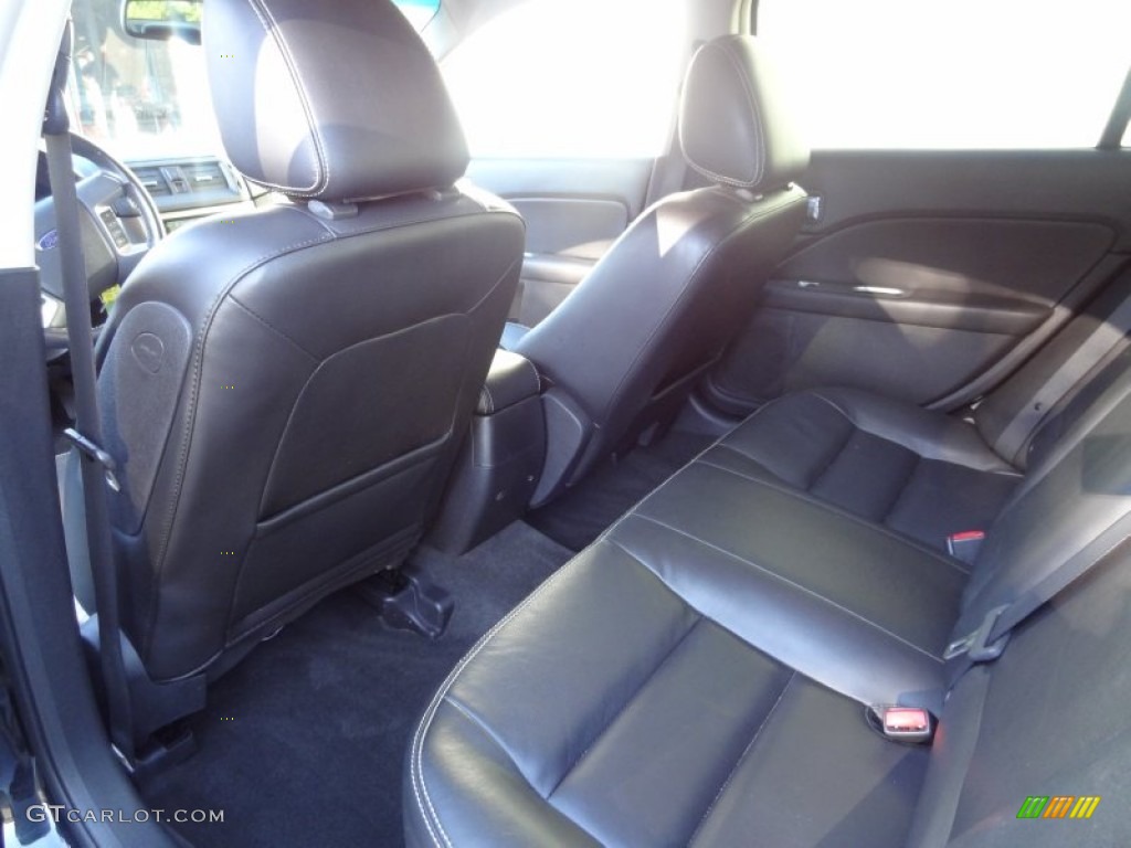 2010 Ford Fusion SEL V6 Rear Seat Photo #77436454