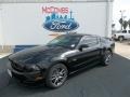 2014 Black Ford Mustang GT Premium Coupe  photo #2