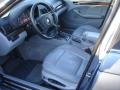 Grey Prime Interior Photo for 2001 BMW 3 Series #77436549