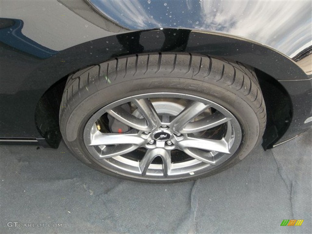 2014 Ford Mustang GT Premium Coupe Wheel Photo #77436570