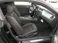 Charcoal Black Interior Photo for 2014 Ford Mustang #77436600