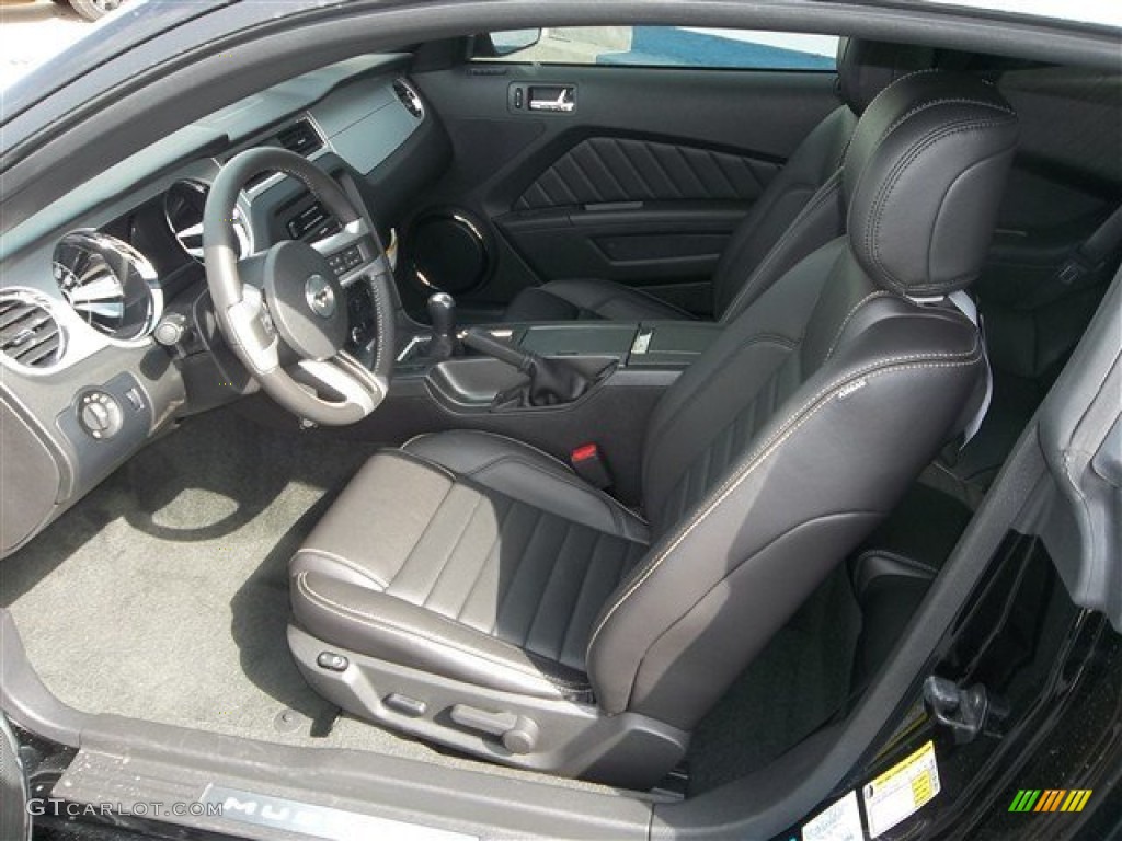 2014 Ford Mustang GT Premium Coupe Front Seat Photo #77436633