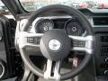 Charcoal Black Steering Wheel Photo for 2014 Ford Mustang #77436681