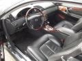 2006 Mercedes-Benz CL Charcoal Interior Interior Photo