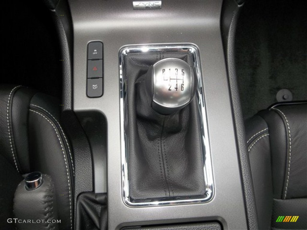 2014 Ford Mustang GT Premium Coupe 6 Speed Manual Transmission Photo #77436757