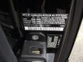 040: Black 2006 Mercedes-Benz CL 500 Color Code