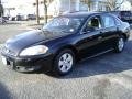 2010 Black Chevrolet Impala LT  photo #1
