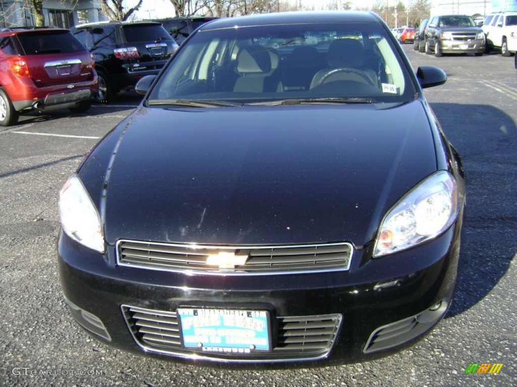 2010 Impala LT - Black / Ebony photo #2