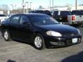 2010 Black Chevrolet Impala LT  photo #3