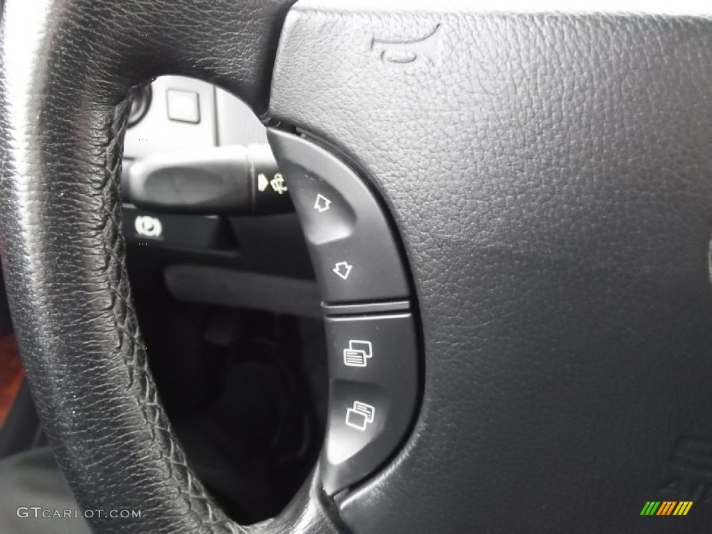 2006 Mercedes-Benz CL 500 Controls Photo #77436927