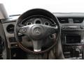 2009 Mercedes-Benz CLS Ash Interior Steering Wheel Photo