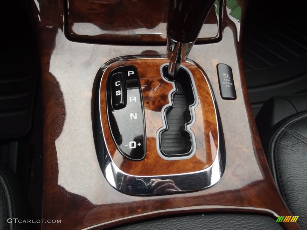 2006 Mercedes-Benz CL 500 7 Speed Automatic Transmission Photo #77436979