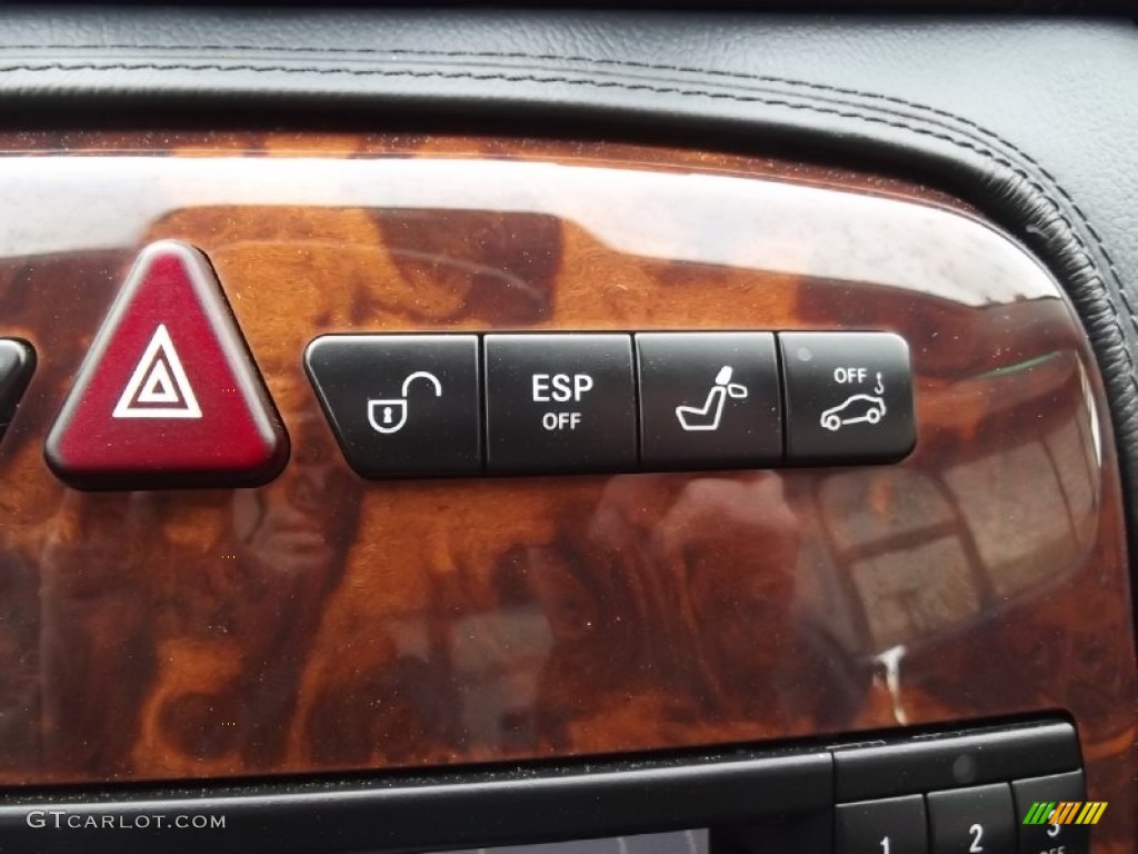 2006 Mercedes-Benz CL 500 Controls Photo #77437014