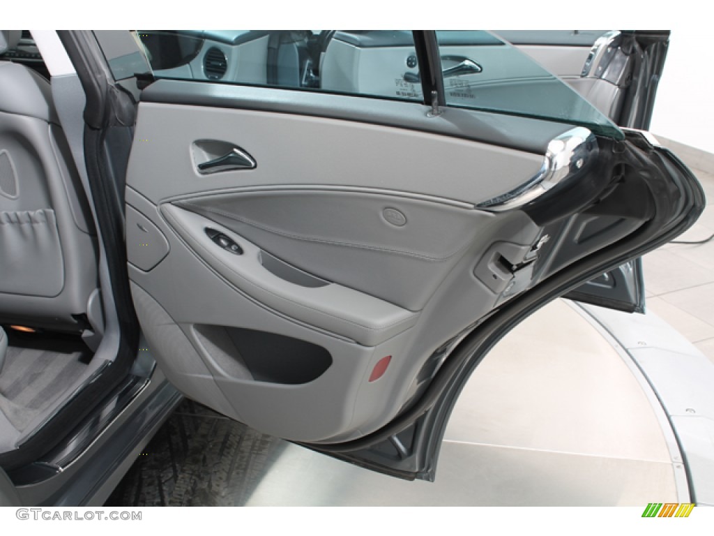 2009 Mercedes-Benz CLS 550 Ash Door Panel Photo #77437104