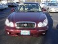 Ruby Red - Sonata GLS V6 Photo No. 2