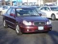Ruby Red - Sonata GLS V6 Photo No. 3