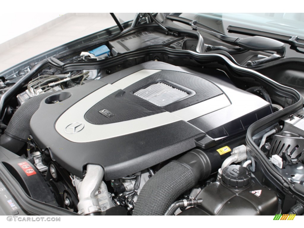 2009 Mercedes-Benz CLS 550 5.5 Liter DOHC 32-Valve VVT V8 Engine Photo #77437317