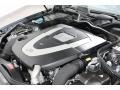 5.5 Liter DOHC 32-Valve VVT V8 2009 Mercedes-Benz CLS 550 Engine