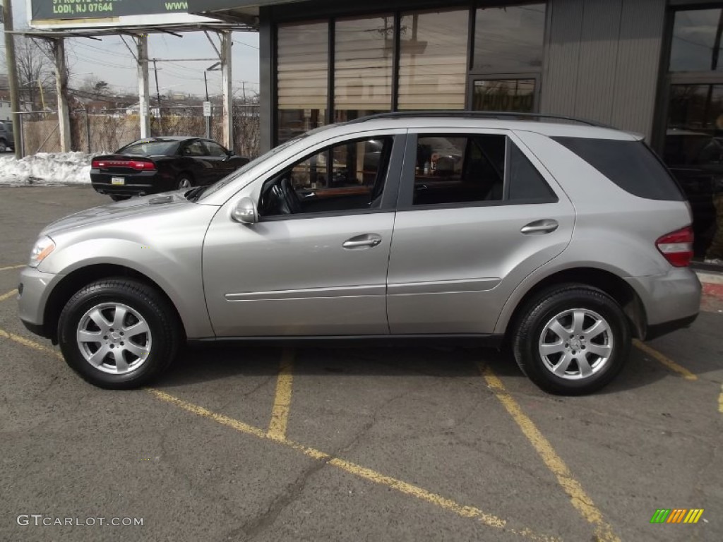 Pewter Metallic 2006 Mercedes-Benz ML 350 4Matic Exterior Photo #77437329