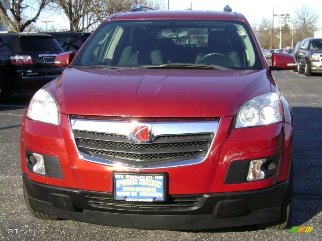 2009 Outlook XE - Garnet Red / Black photo #2