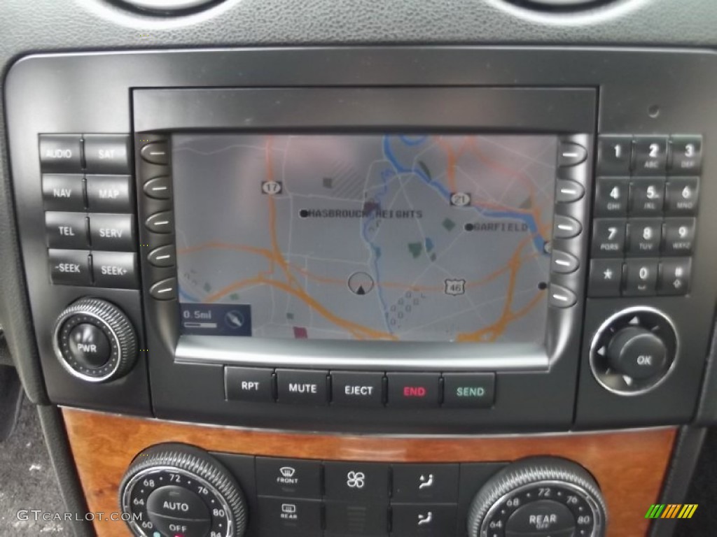 2006 Mercedes-Benz ML 350 4Matic Navigation Photo #77437583